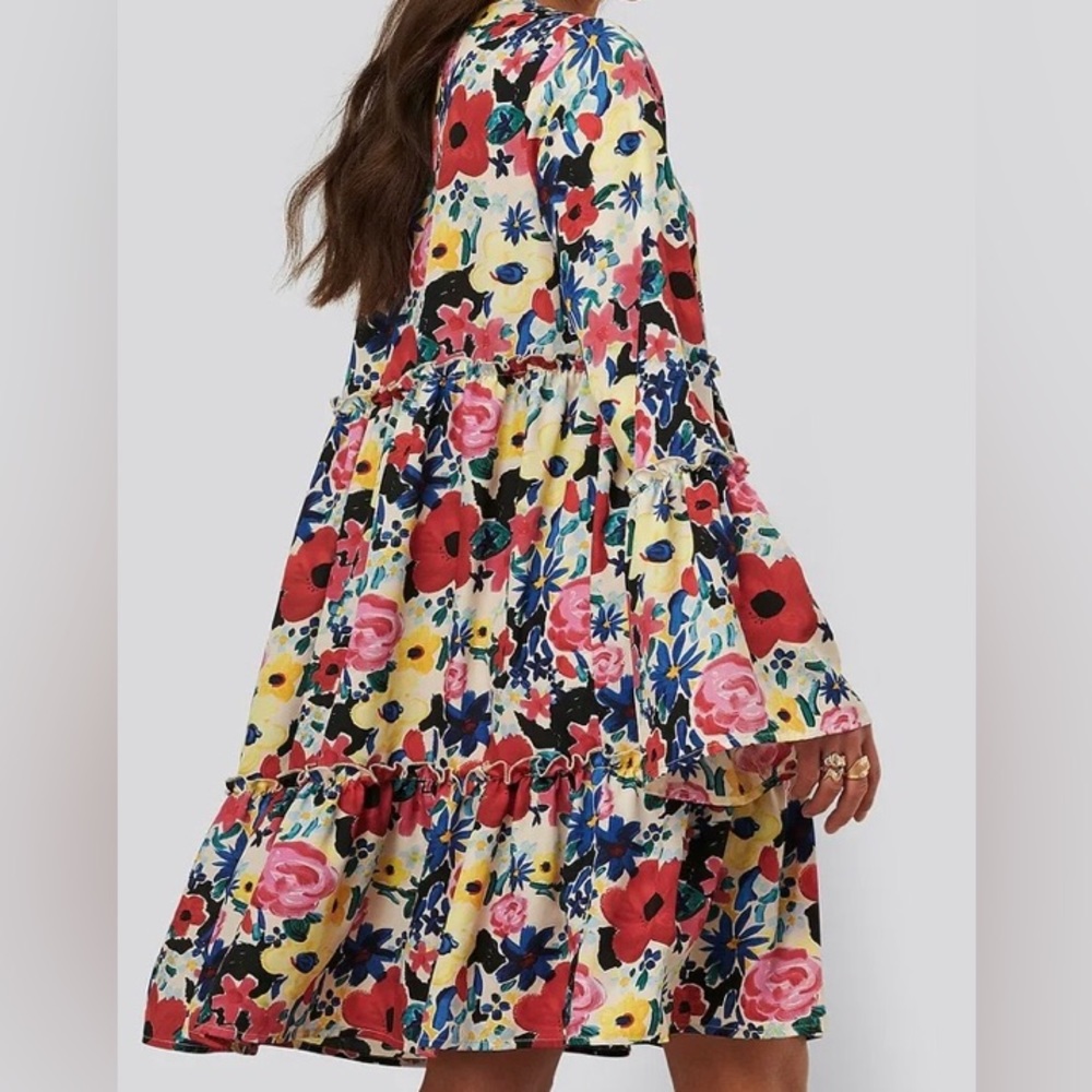 NA-KD Dress Multicolor Size 38 US 8